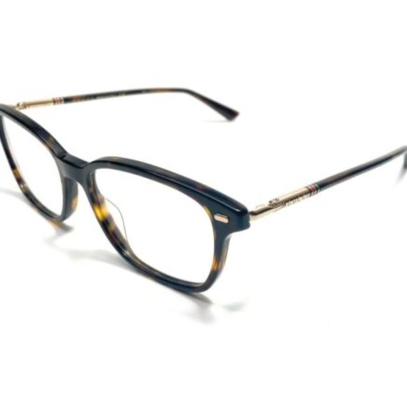 Gucci Men's Havana and Gold Eyeglasses! - Picture 1 of 4